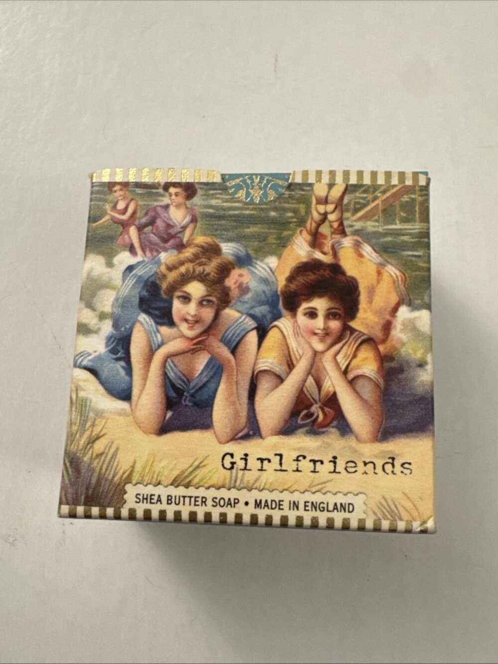 Michel Design Works Girlfriends Shea Butter Soap Beach CS7